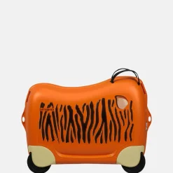 Kinderkoffers^Samsonite Dream2Go Ride-on kinderkoffer Tiger Toby