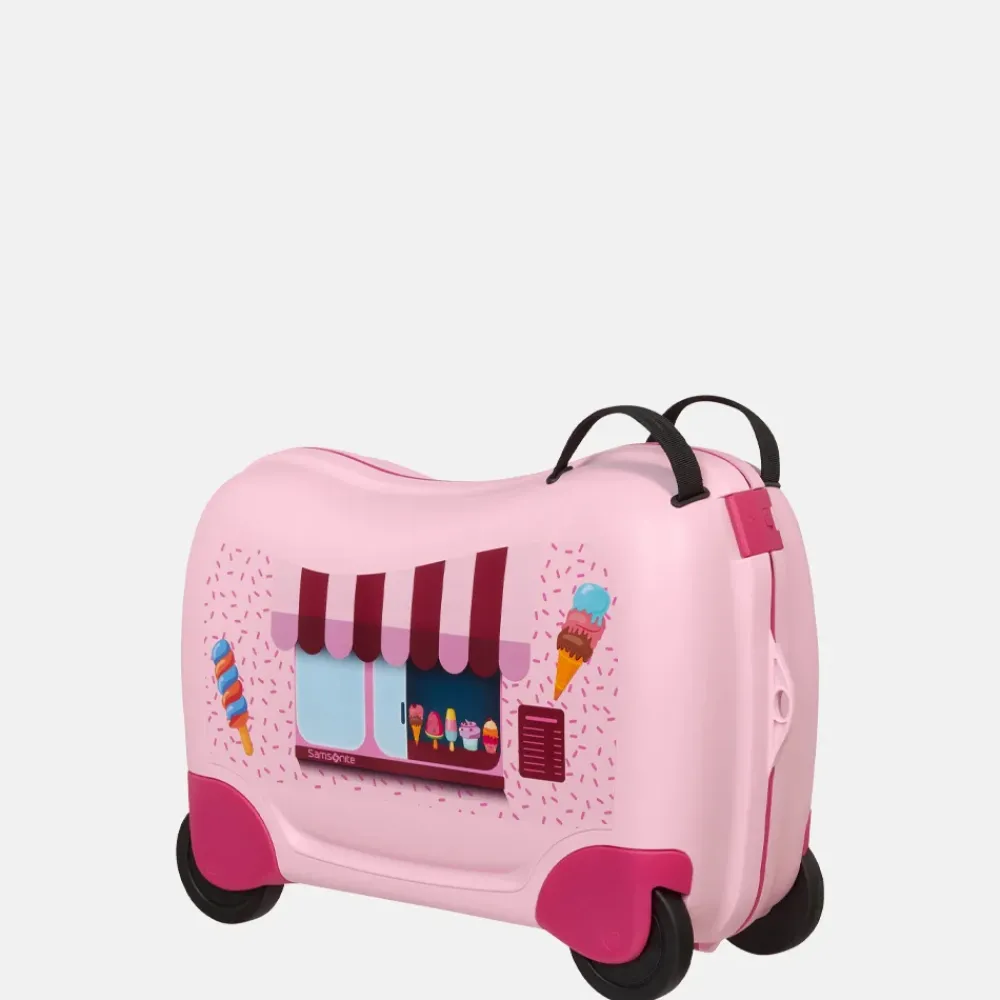 Kinderkoffers^Samsonite Dream2go Ride-On kinderkoffer ice cream van