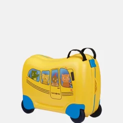 Kinderkoffers^Samsonite Dream2go Ride-On kinderkoffer school bus