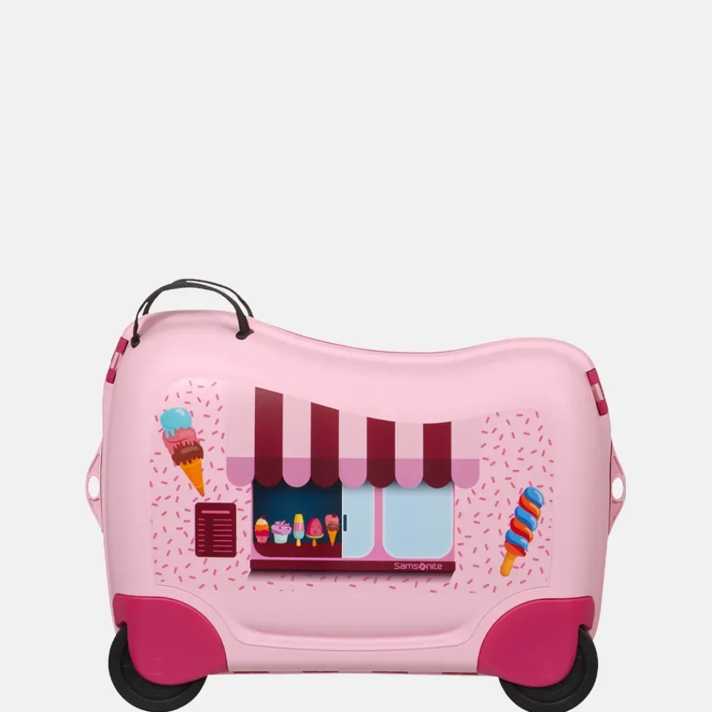 Kinderkoffers^Samsonite Dream2go Ride-On kinderkoffer ice cream van