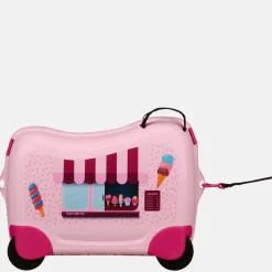 Kinderkoffers^Samsonite Dream2go Ride-On kinderkoffer ice cream van