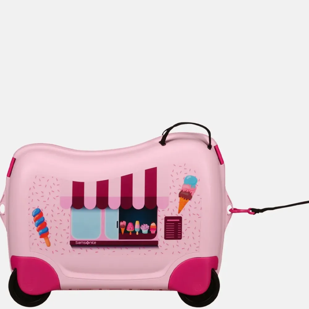 Kinderkoffers^Samsonite Dream2go Ride-On kinderkoffer ice cream van
