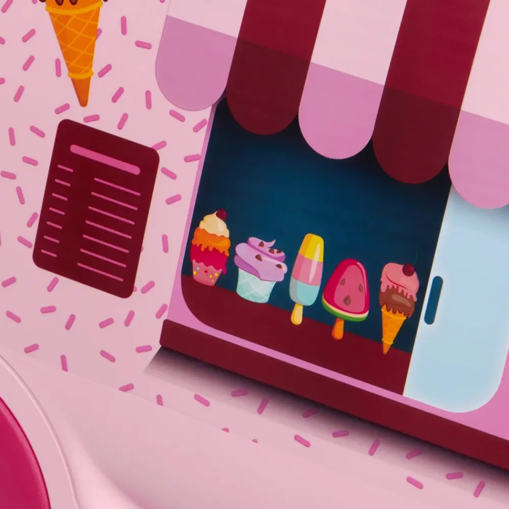 Kinderkoffers^Samsonite Dream2go Ride-On kinderkoffer ice cream van