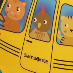 Kinderkoffers^Samsonite Dream2go Ride-On kinderkoffer school bus