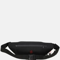 Heuptasjes^Samsonite Ecodiver heuptas black