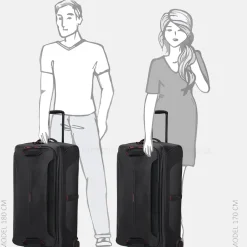 Reistassen Op Wielen^Samsonite Ecodiver reistas op wielen 79 cm TSA black