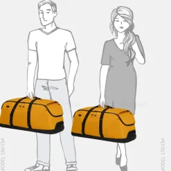 Reistassen Zonder Wielen^Samsonite Ecodiver reistas zonder wielen L yellow