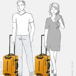 Handbagage Tassen | Reistassen Op Wielen^Samsonite Ecodiver reistas op wielen 55 cm yellow