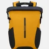 Laptop Rugzakken^Samsonite Ecodiver Rolltop laptoprugzak 17 inch yellow