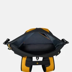 Laptop Rugzakken^Samsonite Ecodiver Rolltop laptoprugzak 17 inch yellow