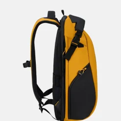Laptop Rugzakken^Samsonite Ecodiver Rolltop laptoprugzak 17 inch yellow