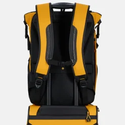 Laptop Rugzakken^Samsonite Ecodiver Rolltop laptoprugzak 17 inch yellow