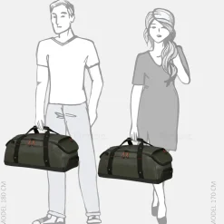 Handbagage Tassen | Weekendtassen^Samsonite ecodiver S weekendtas 40 liter climbing ivy
