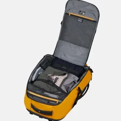 Laptop Rugzakken^Samsonite Ecodiver Travel Backpack rugzak 17 inch M yellow