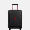 Handbagage Koffers^Samsonite Essens handbagage koffer 55 cm charcoal/red