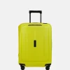 Handbagage Koffers^Samsonite Essens handbagage koffer 55 cm lime