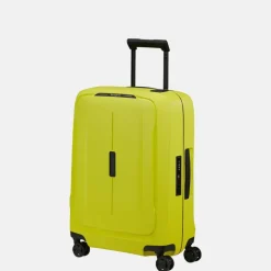 Handbagage Koffers^Samsonite Essens handbagage koffer 55 cm lime