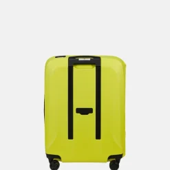 Handbagage Koffers^Samsonite Essens handbagage koffer 55 cm lime