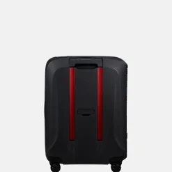 Handbagage Koffers^Samsonite Essens handbagage koffer 55 cm charcoal/red