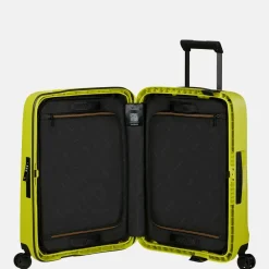 Handbagage Koffers^Samsonite Essens handbagage koffer 55 cm lime