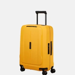 Handbagage Koffers^Samsonite Essens handbagage koffer 55 cm Radiant Yellow