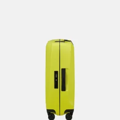 Handbagage Koffers^Samsonite Essens handbagage koffer 55 cm lime