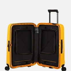 Handbagage Koffers^Samsonite Essens handbagage koffer 55 cm Radiant Yellow