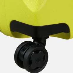 Handbagage Koffers^Samsonite Essens handbagage koffer 55 cm lime