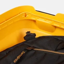 Handbagage Koffers^Samsonite Essens handbagage koffer 55 cm Radiant Yellow