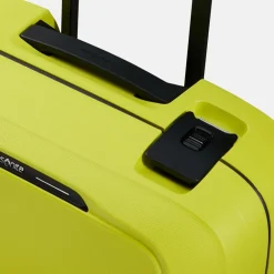 Handbagage Koffers^Samsonite Essens handbagage koffer 55 cm lime