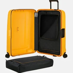 Reiskoffers^Samsonite Essens koffer 75 cm Radiant Yellow