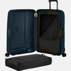 Reiskoffers^Samsonite Essens koffer 69 cm Midnight Blue