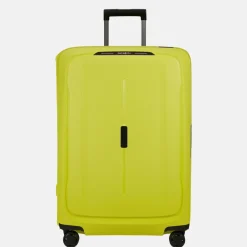 Reiskoffers^Samsonite Essens reiskoffer 75 cm lime