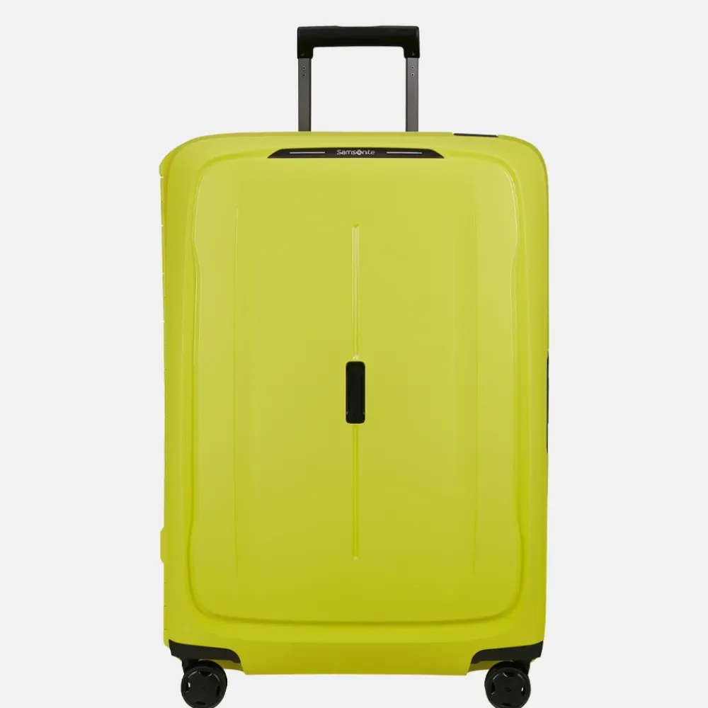 Reiskoffers^Samsonite Essens reiskoffer 75 cm lime