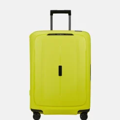 Reiskoffers^Samsonite Essens reiskoffer 69 cm lime