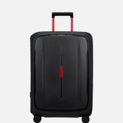 Reiskoffers^Samsonite Essens reiskoffer 69 cm charcoal/red