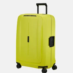 Reiskoffers^Samsonite Essens reiskoffer 75 cm lime