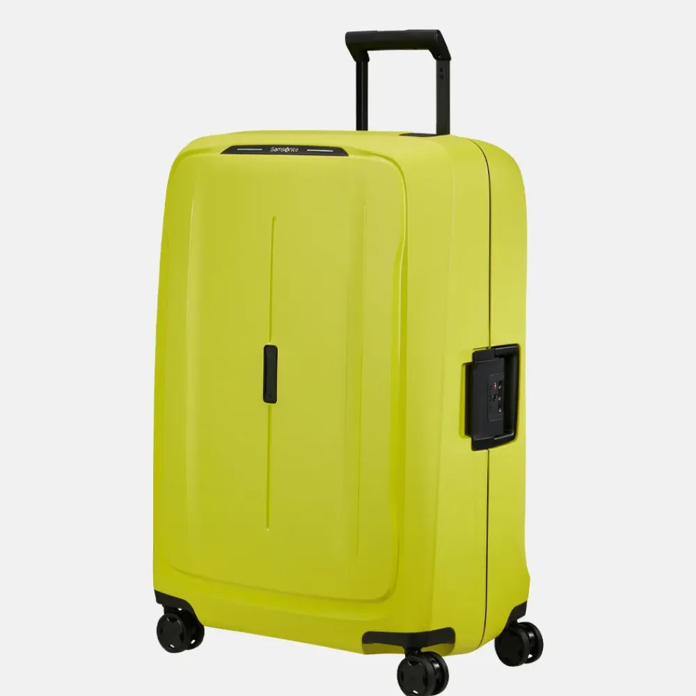 Reiskoffers^Samsonite Essens reiskoffer 75 cm lime