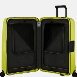 Reiskoffers^Samsonite Essens reiskoffer 75 cm lime