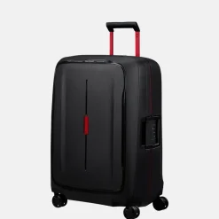 Reiskoffers^Samsonite Essens reiskoffer 69 cm charcoal/red