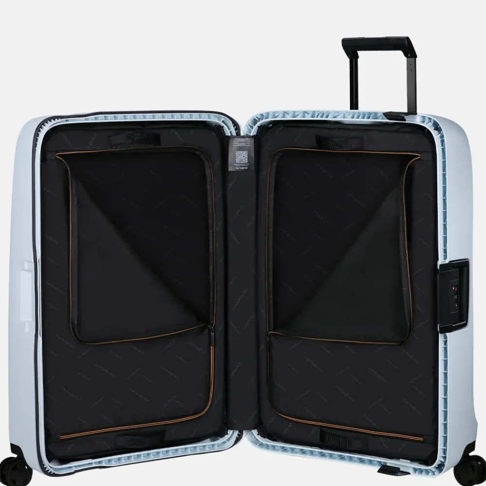Reiskoffers^Samsonite Essens reiskoffer 75 cm glacier