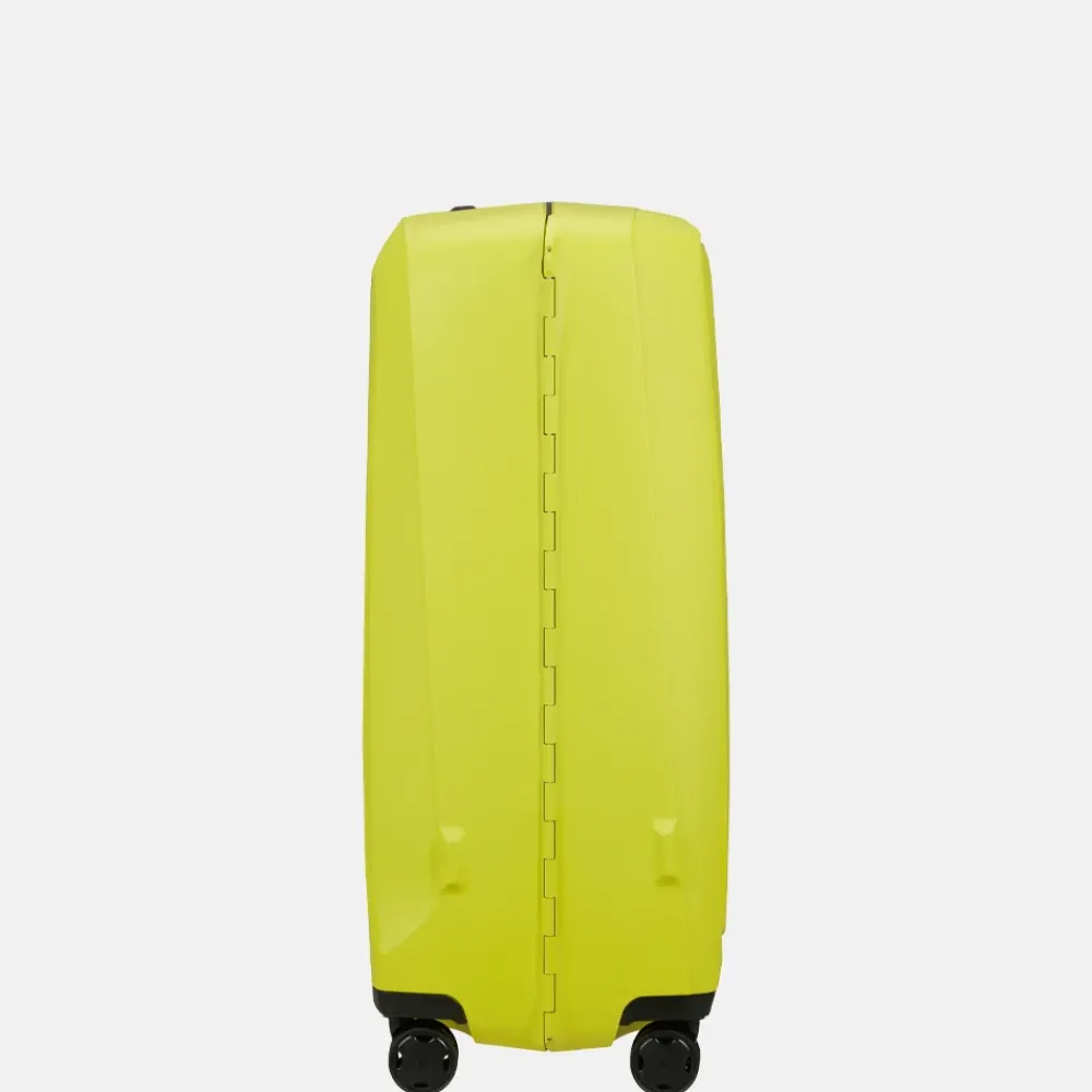 Reiskoffers^Samsonite Essens reiskoffer 75 cm lime