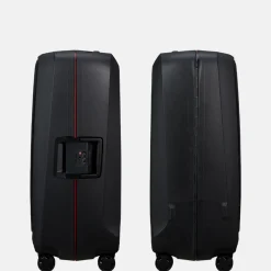 Reiskoffers^Samsonite Essens reiskoffer 75 cm charcoal/red