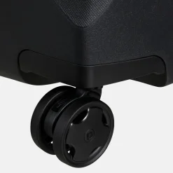Reiskoffers^Samsonite Essens reiskoffer 69 cm charcoal/red
