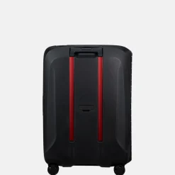 Reiskoffers^Samsonite Essens reiskoffer 69 cm charcoal/red