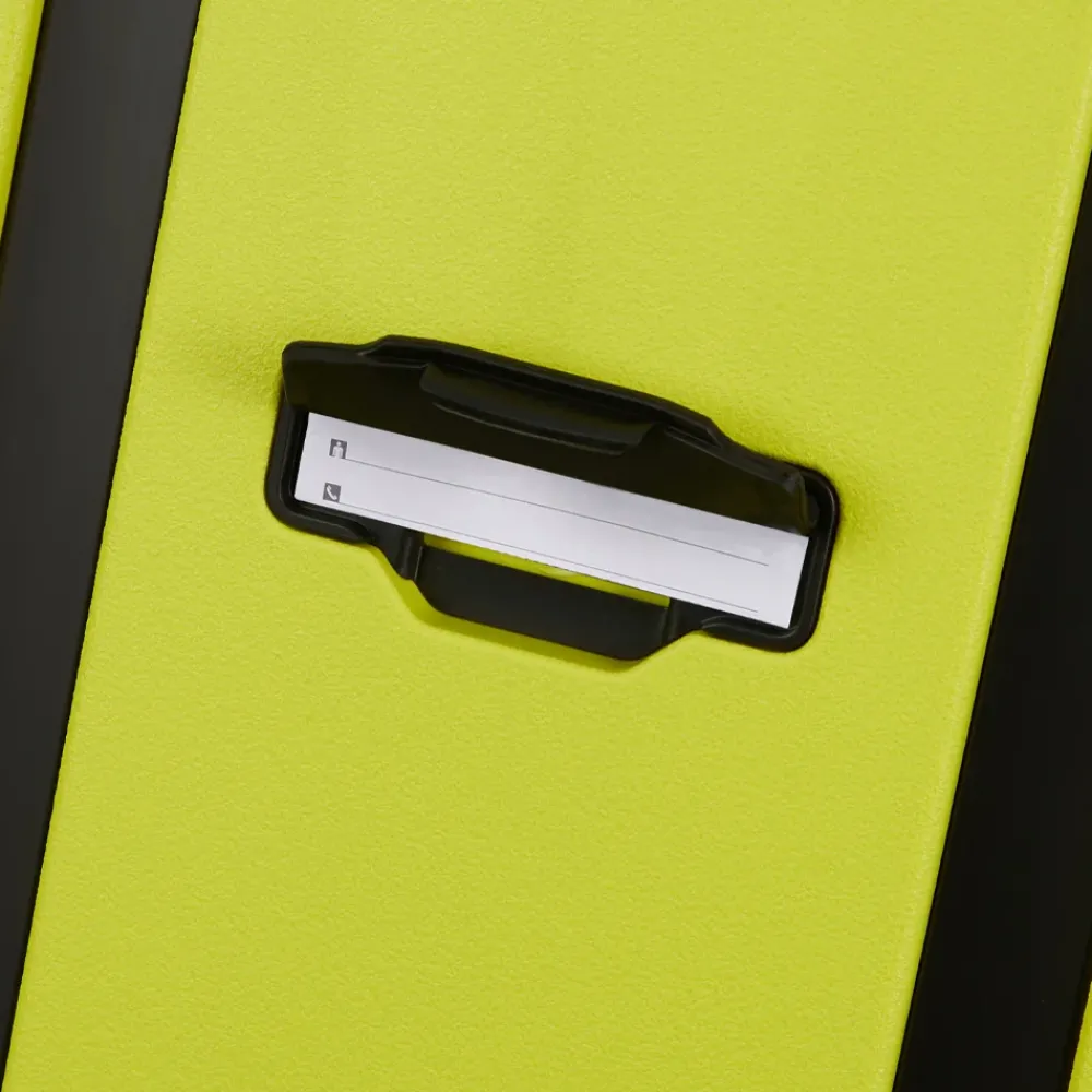 Reiskoffers^Samsonite Essens reiskoffer 69 cm lime
