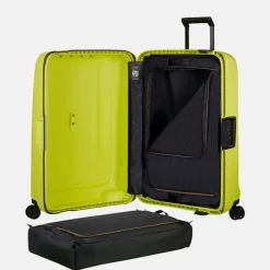 Reiskoffers^Samsonite Essens reiskoffer 75 cm lime