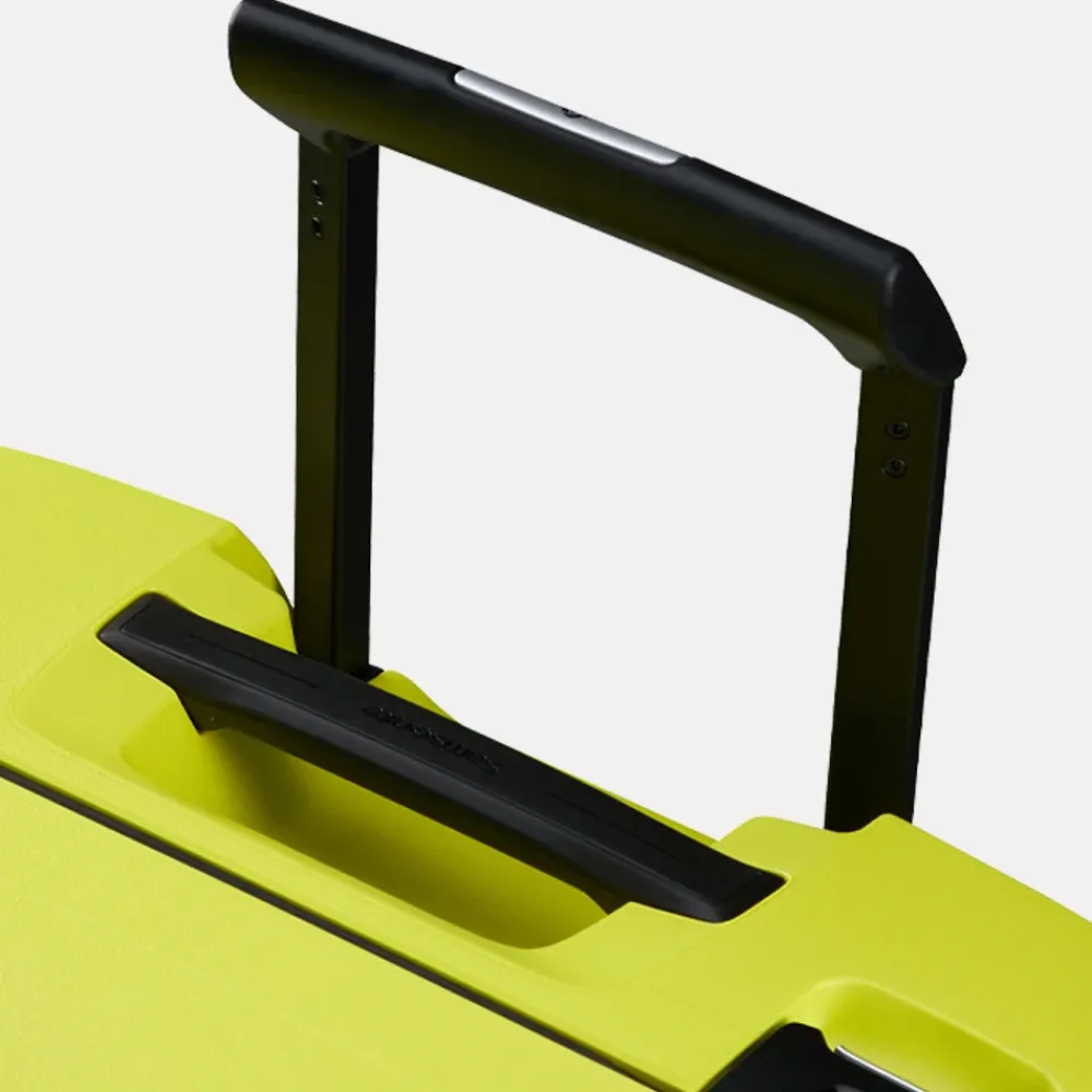 Reiskoffers^Samsonite Essens reiskoffer 75 cm lime