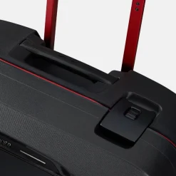 Reiskoffers^Samsonite Essens reiskoffer 69 cm charcoal/red