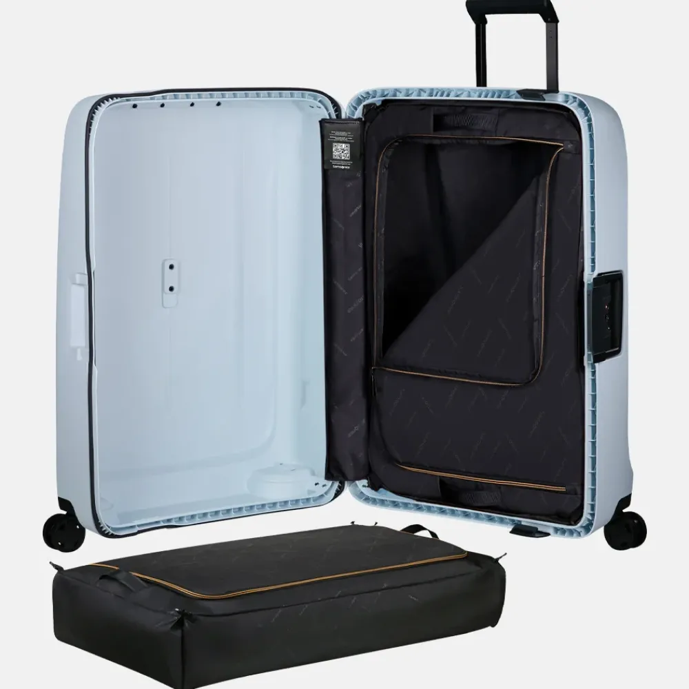 Reiskoffers^Samsonite Essens reiskoffer 75 cm glacier